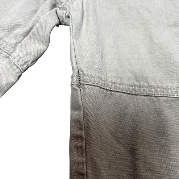 Vintage y2k Skechers khaki carpenter cargo skater baggy pants youth size 6 - Picture 5 of 10